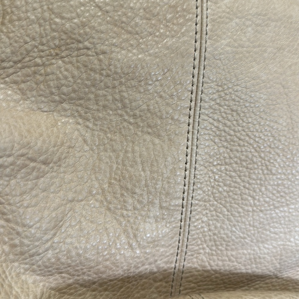American Leather Company  Tan Leather Hobo Shoulder Bag - Picture 7 of 7